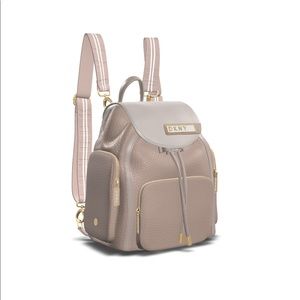 DKNY Rapture leather backpack!